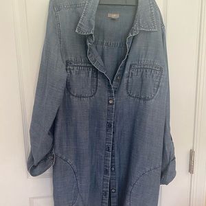 J Jill denim dress.